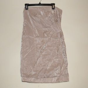 Cherrie womens strapless dress size 12